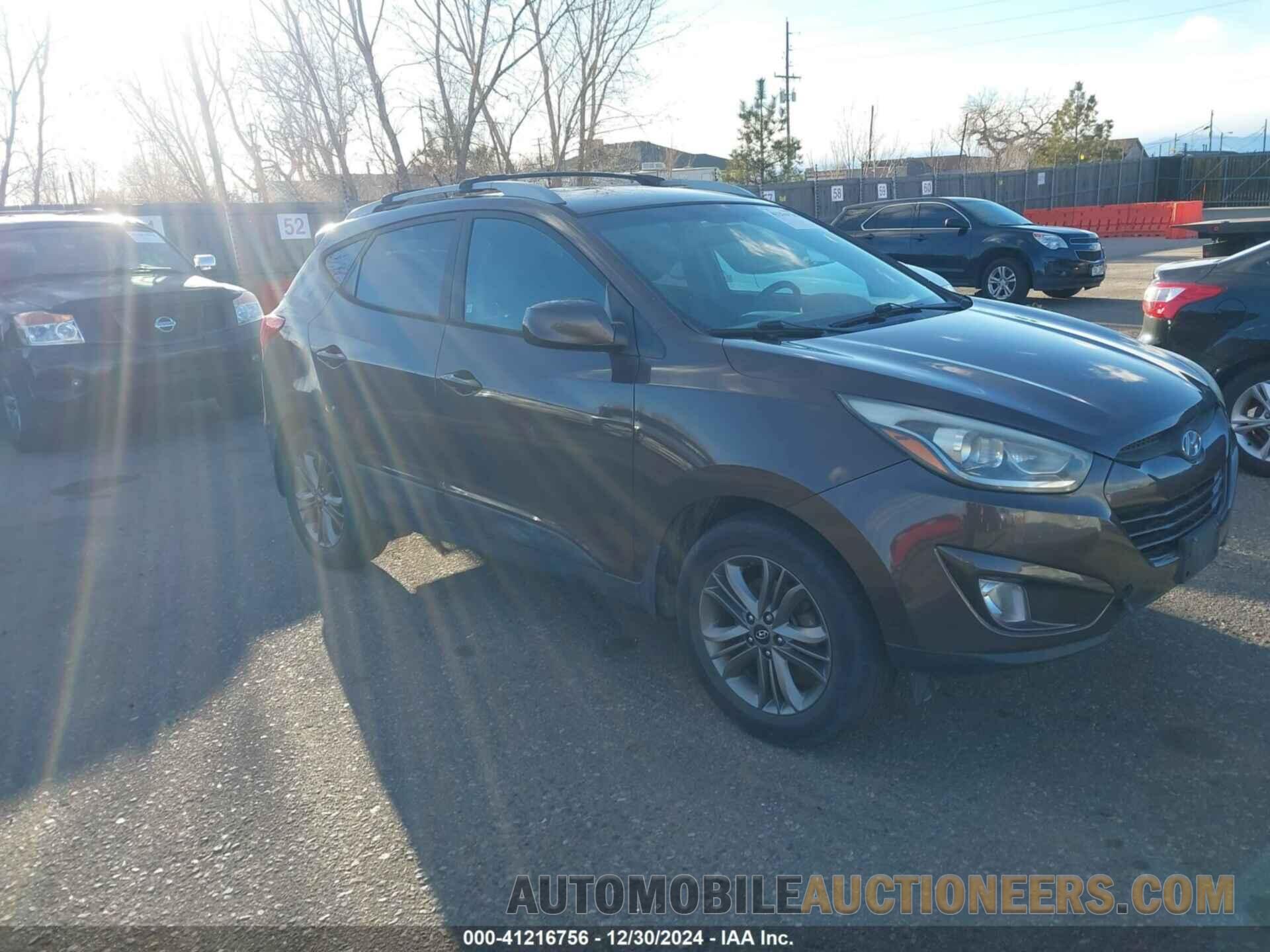 KM8JUCAG5FU017685 HYUNDAI TUCSON 2015