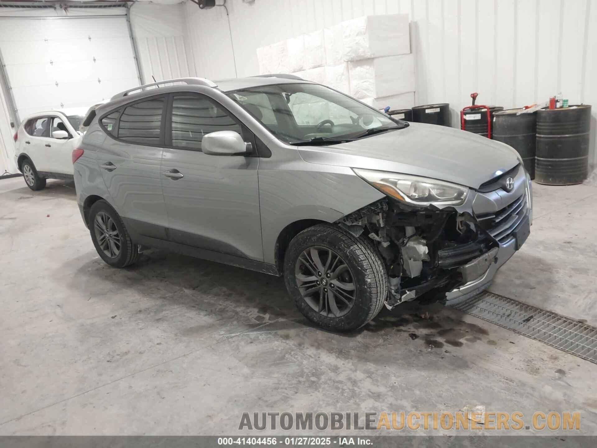 KM8JUCAG5FU076154 HYUNDAI TUCSON 2015