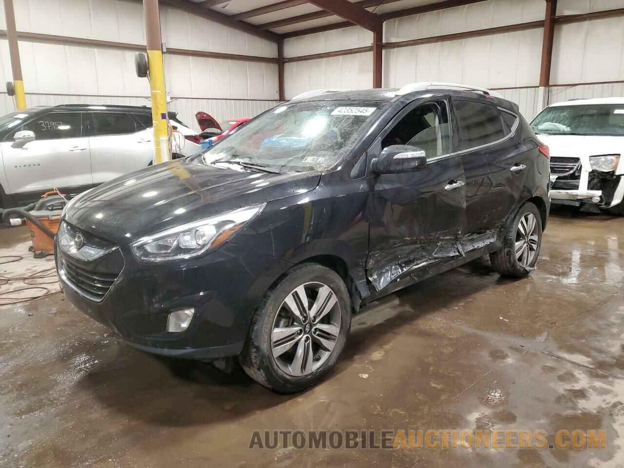 KM8JUCAG5FU978397 HYUNDAI TUCSON 2015