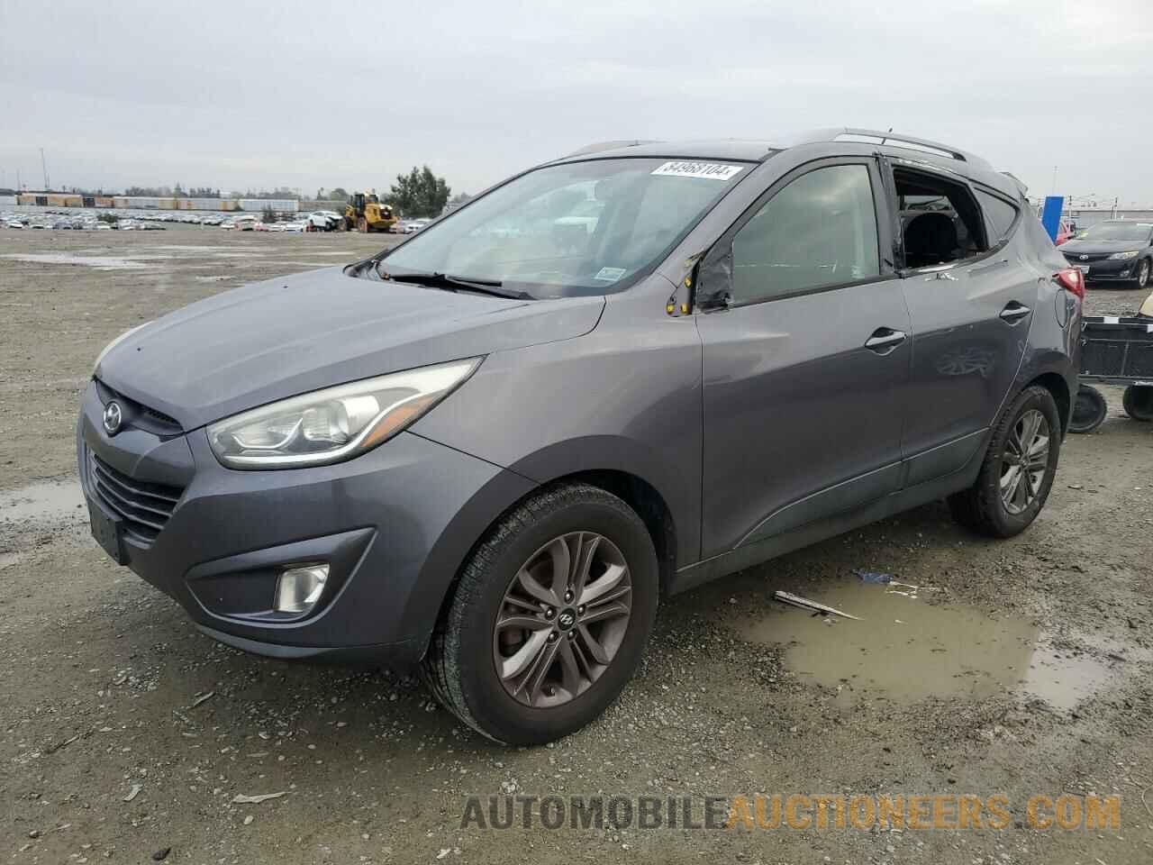 KM8JUCAG5FU978545 HYUNDAI TUCSON 2015