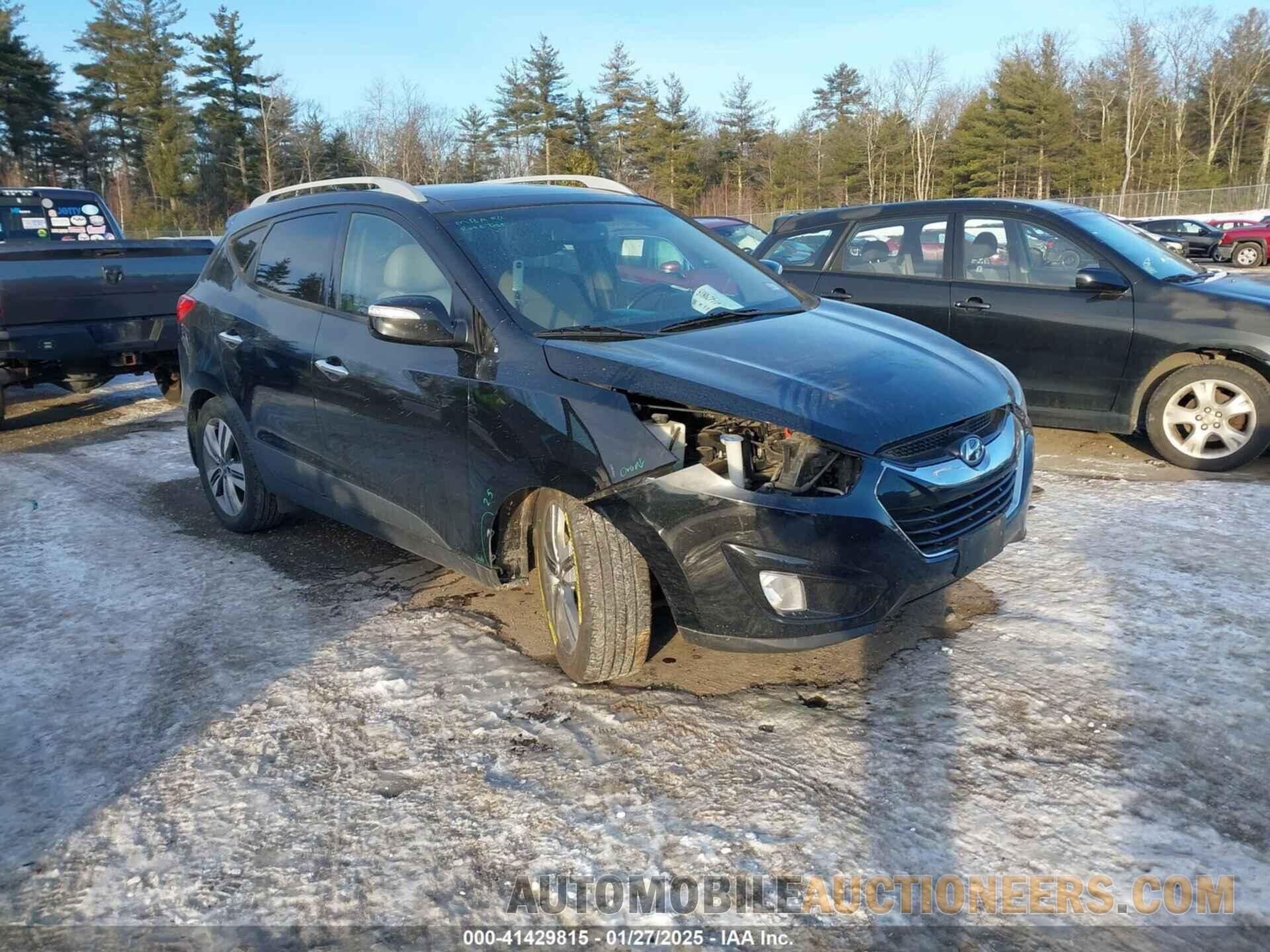 KM8JUCAG5FU980442 HYUNDAI TUCSON 2015