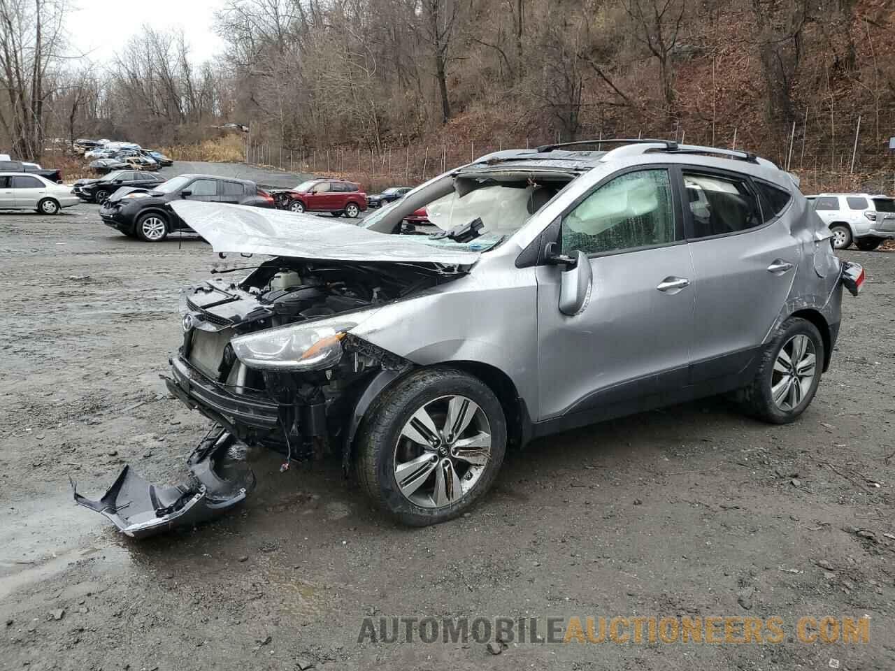 KM8JUCAG6EU843511 HYUNDAI TUCSON 2014