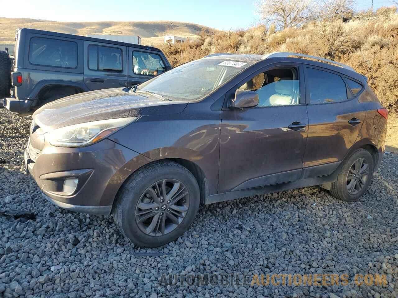 KM8JUCAG6EU875570 HYUNDAI TUCSON 2014