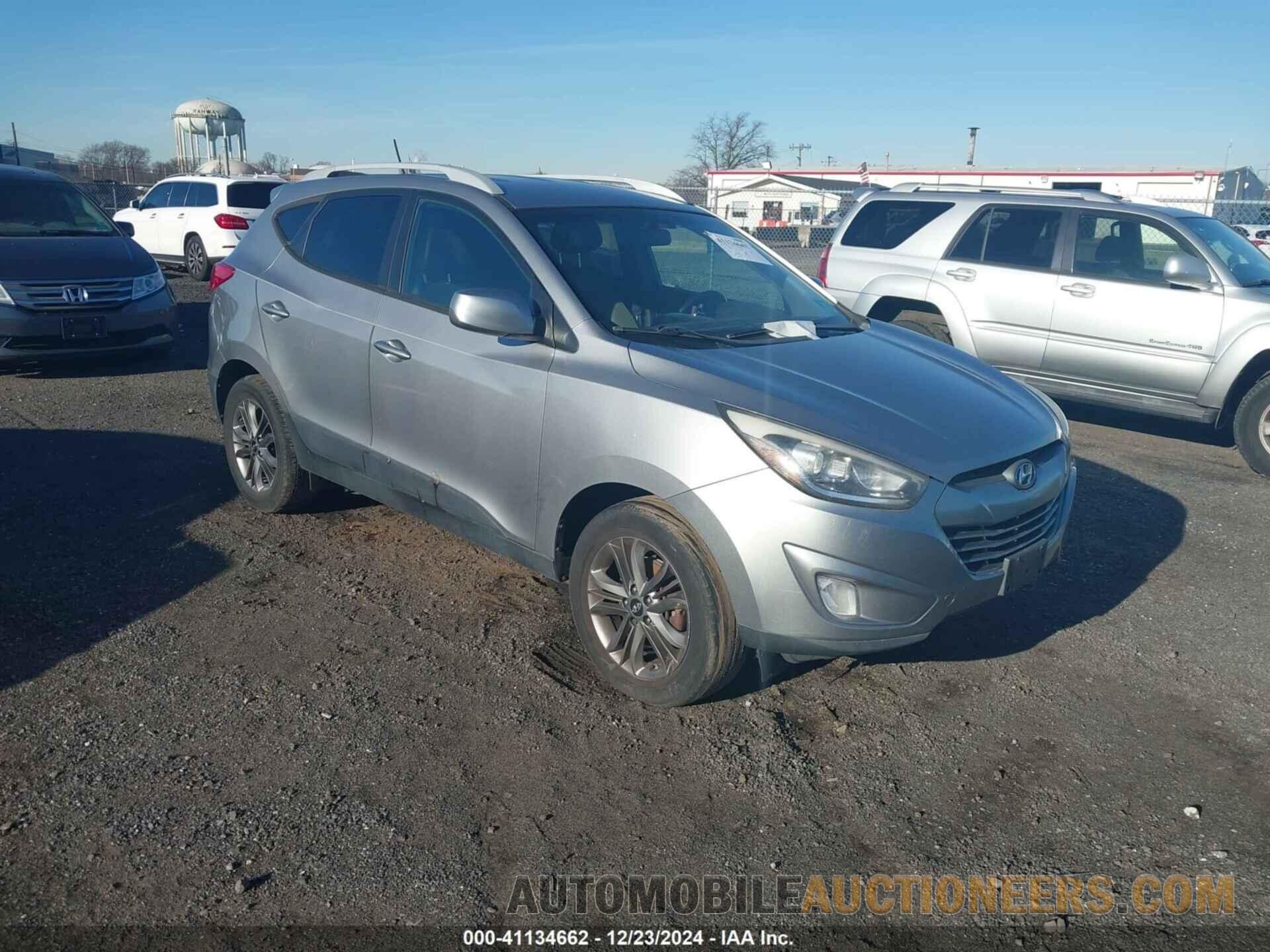 KM8JUCAG6EU898718 HYUNDAI TUCSON 2014