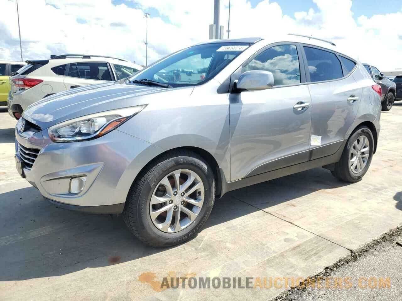 KM8JUCAG6EU898816 HYUNDAI TUCSON 2014