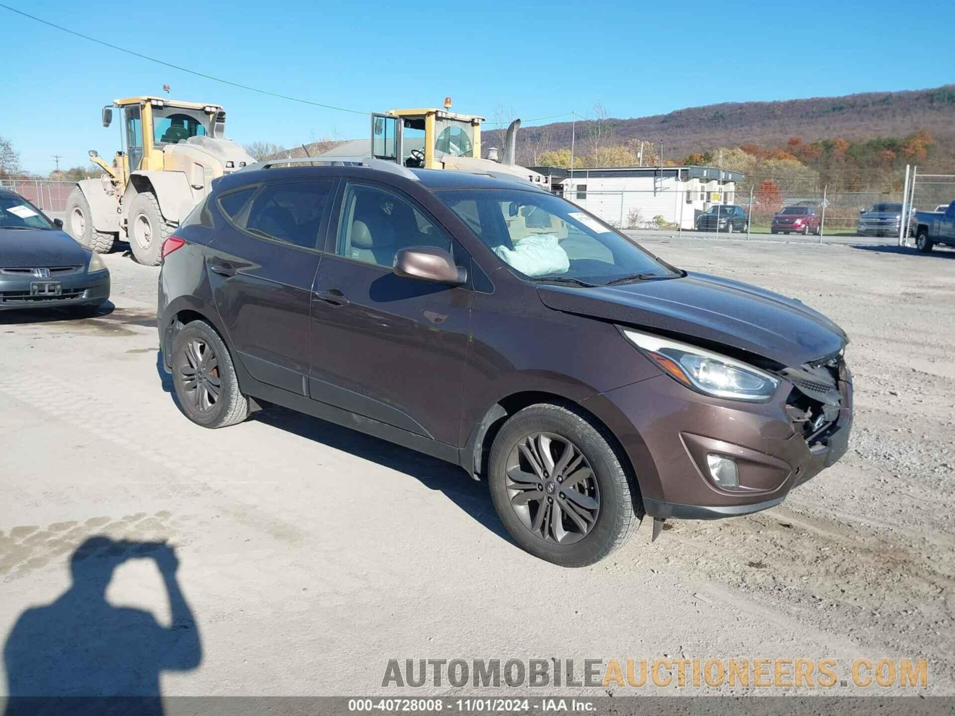 KM8JUCAG6EU919776 HYUNDAI TUCSON 2014