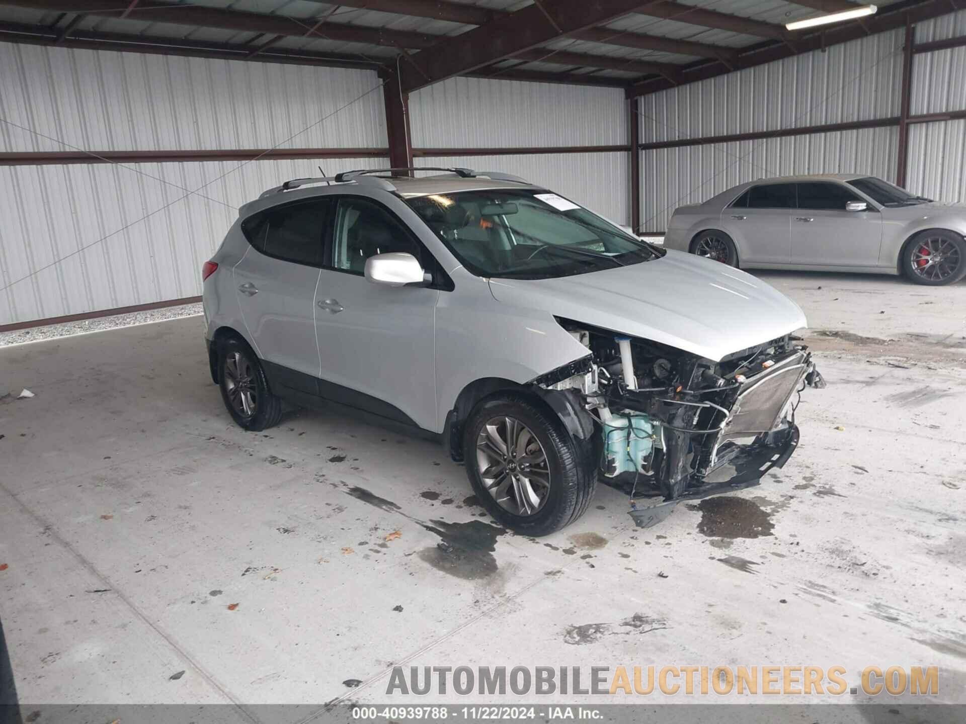 KM8JUCAG6FU017954 HYUNDAI TUCSON 2015