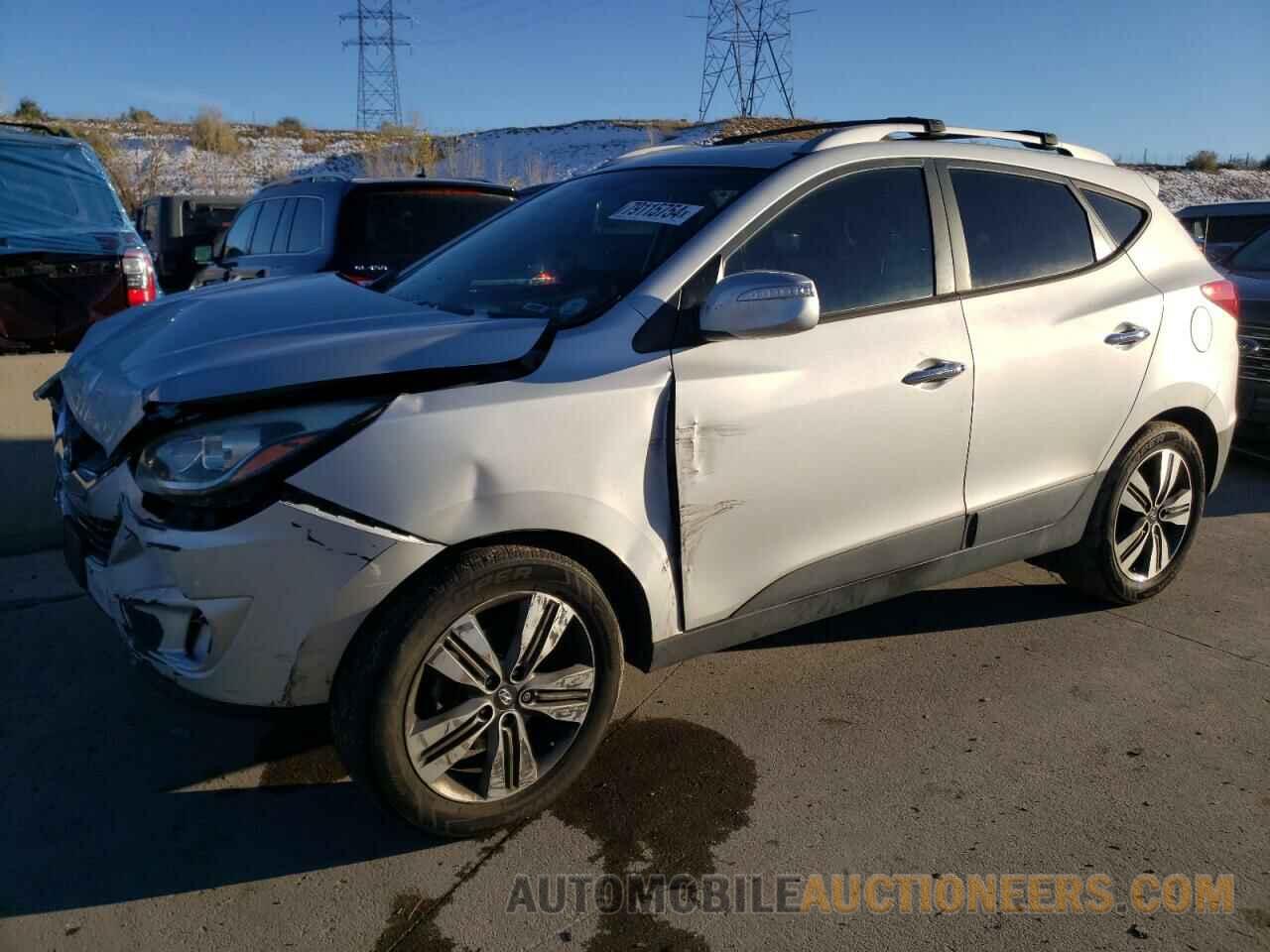 KM8JUCAG6FU029781 HYUNDAI TUCSON 2015