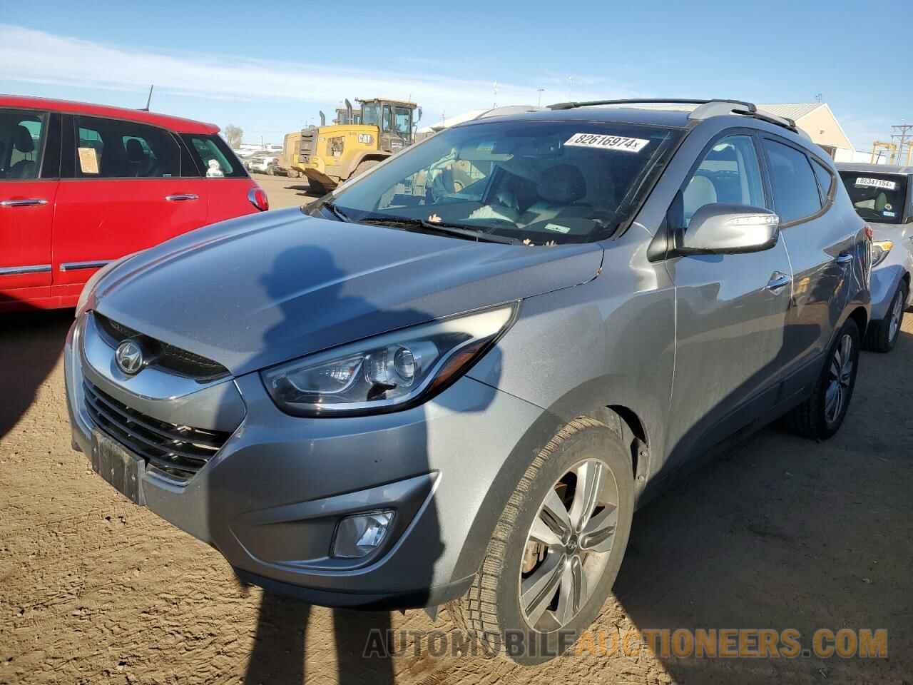 KM8JUCAG6FU034947 HYUNDAI TUCSON 2015