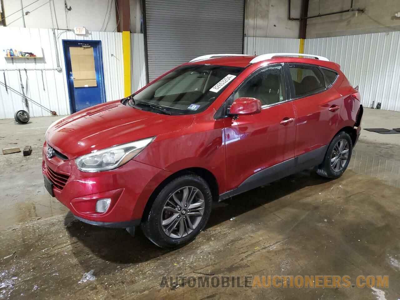 KM8JUCAG6FU042966 HYUNDAI TUCSON 2015