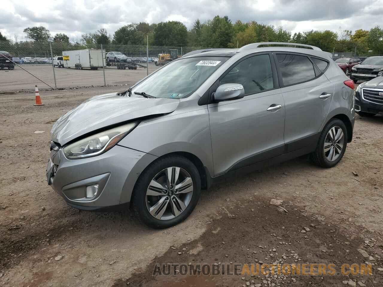 KM8JUCAG6FU061484 HYUNDAI TUCSON 2015