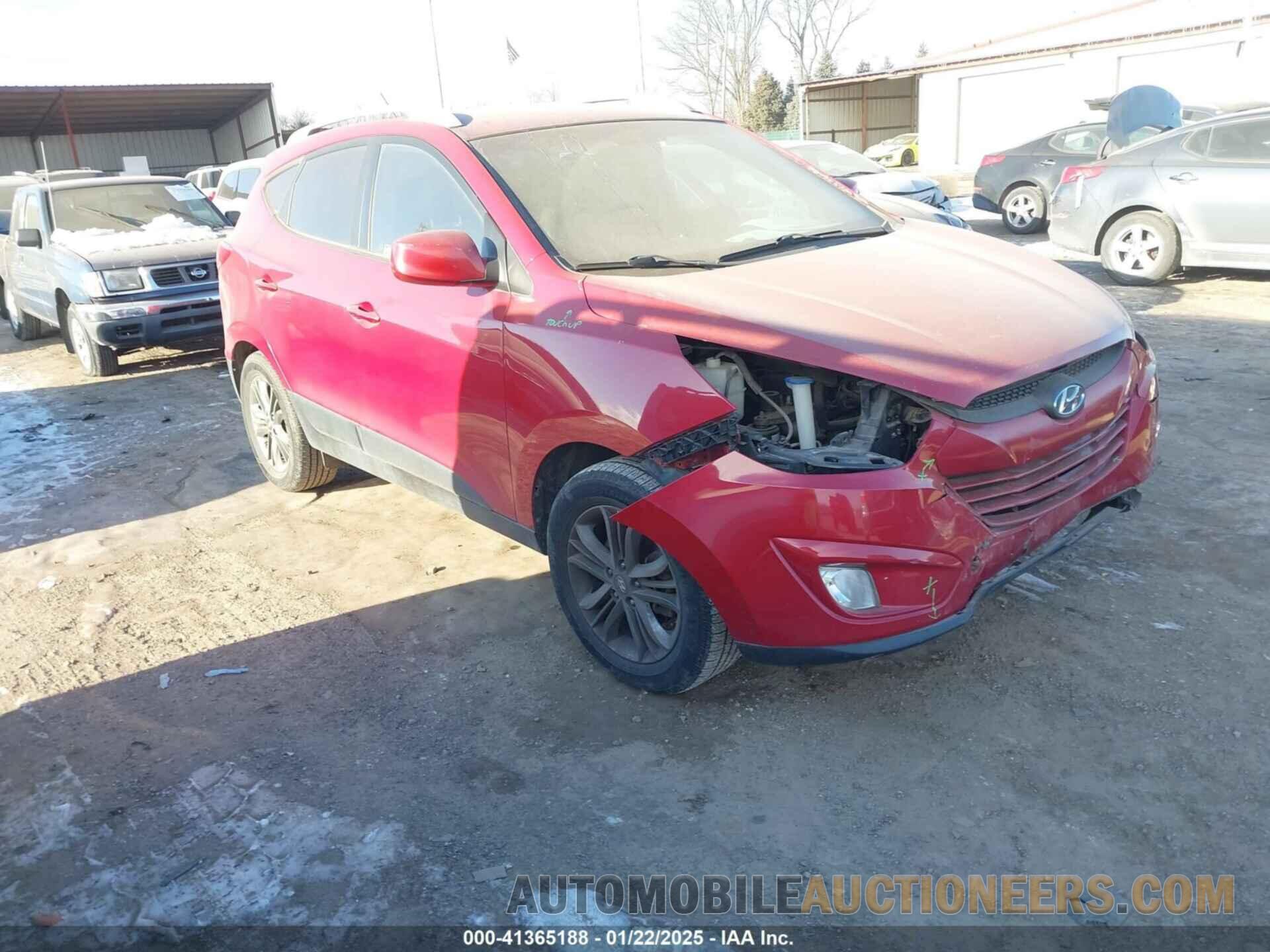 KM8JUCAG6FU102549 HYUNDAI TUCSON 2015