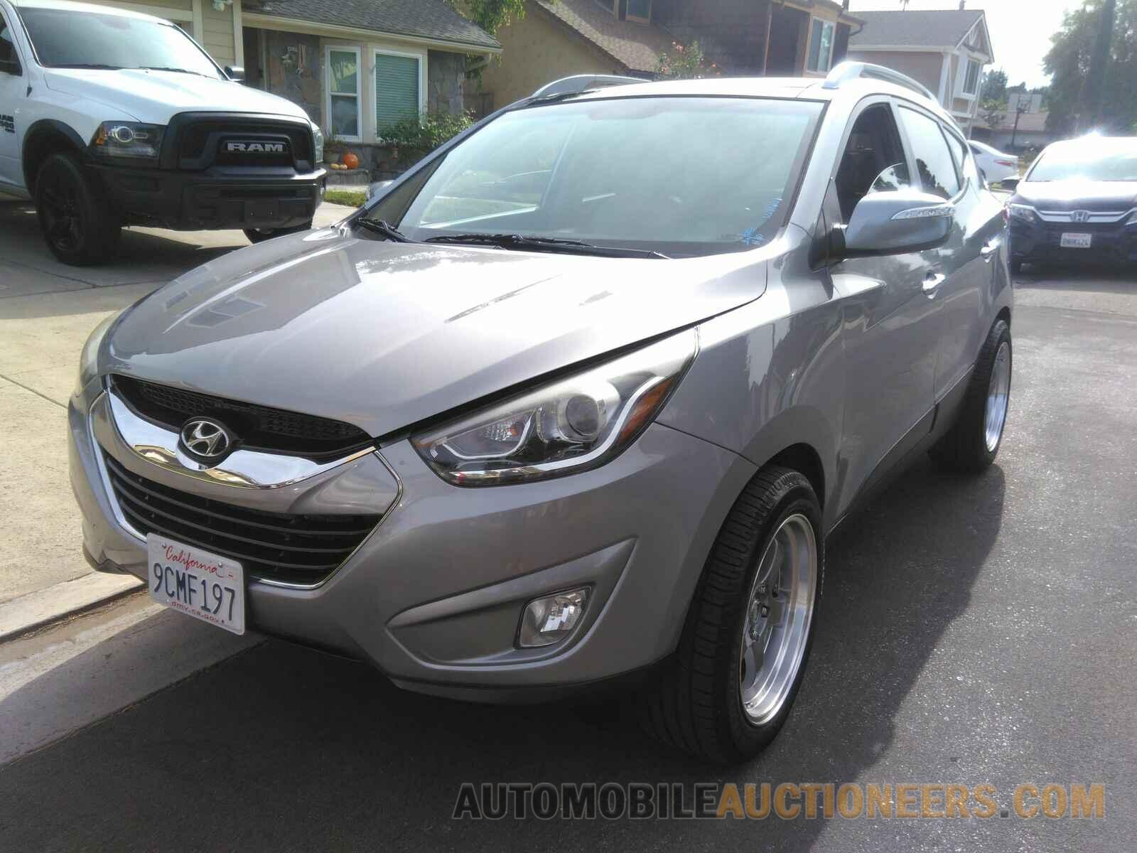 KM8JUCAG6FU105077 Hyundai Tucson 2015