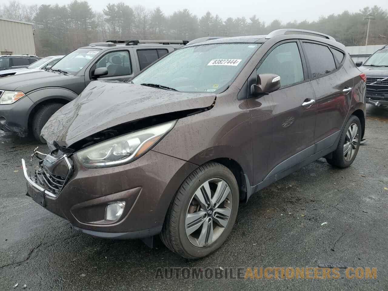 KM8JUCAG6FU984208 HYUNDAI TUCSON 2015