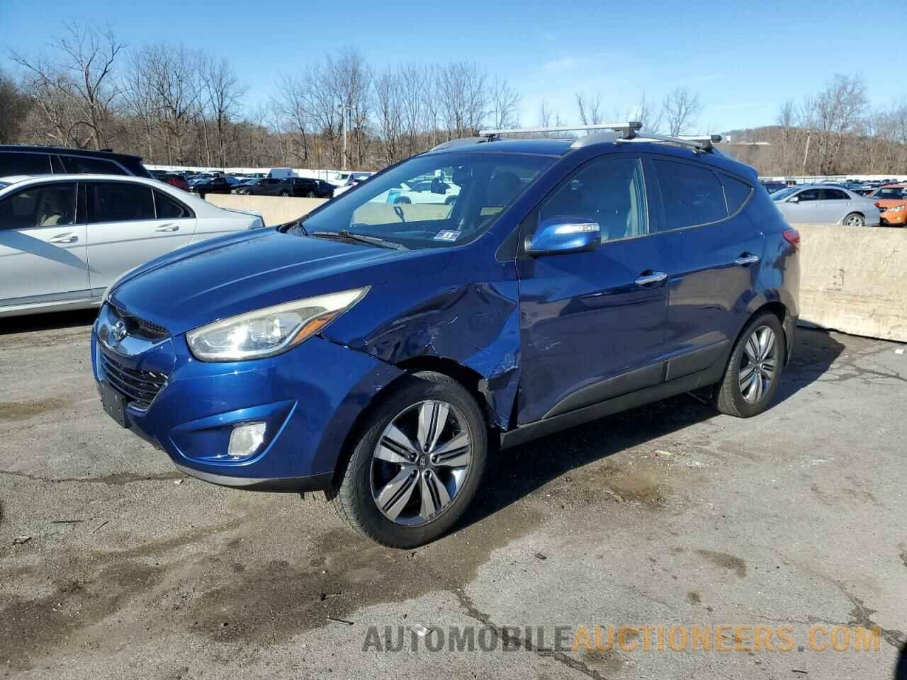 KM8JUCAG7EU798840 HYUNDAI TUCSON 2014