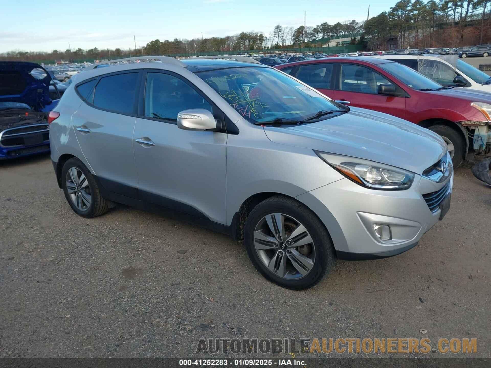 KM8JUCAG7EU950566 HYUNDAI TUCSON 2014