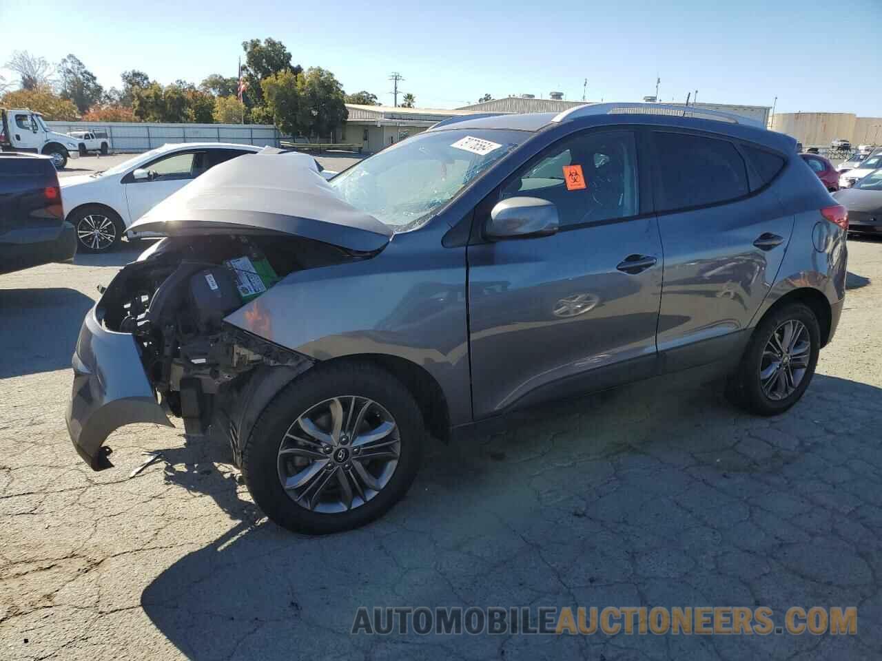 KM8JUCAG7FU049859 HYUNDAI TUCSON 2015