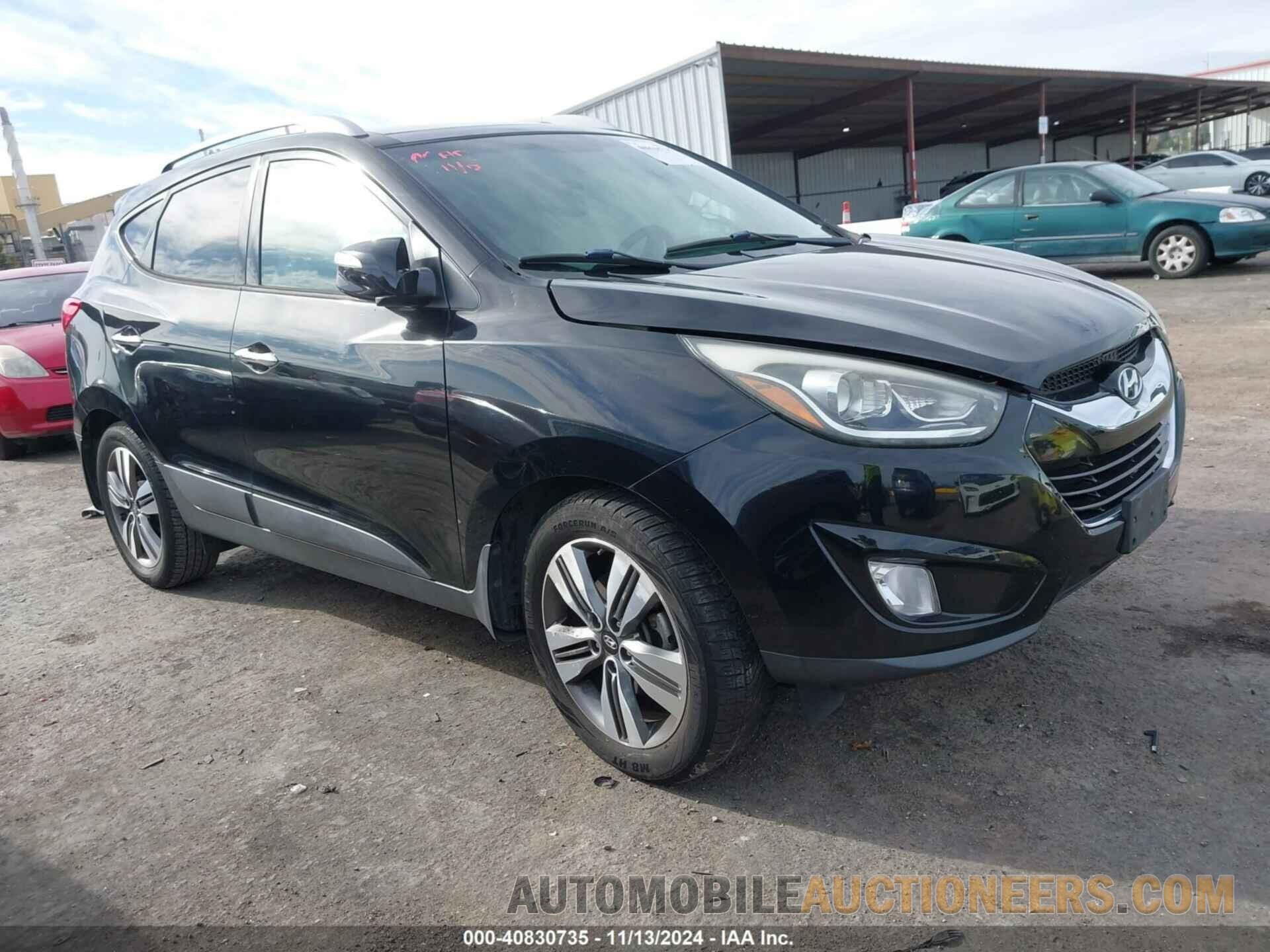 KM8JUCAG7FU057315 HYUNDAI TUCSON 2015