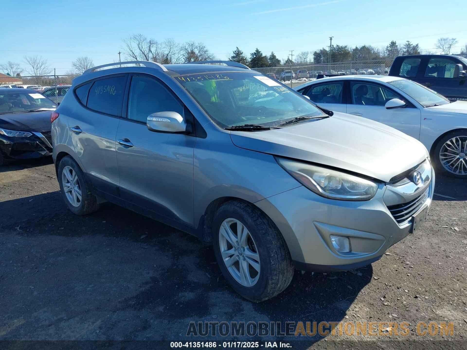 KM8JUCAG7FU061445 HYUNDAI TUCSON 2015