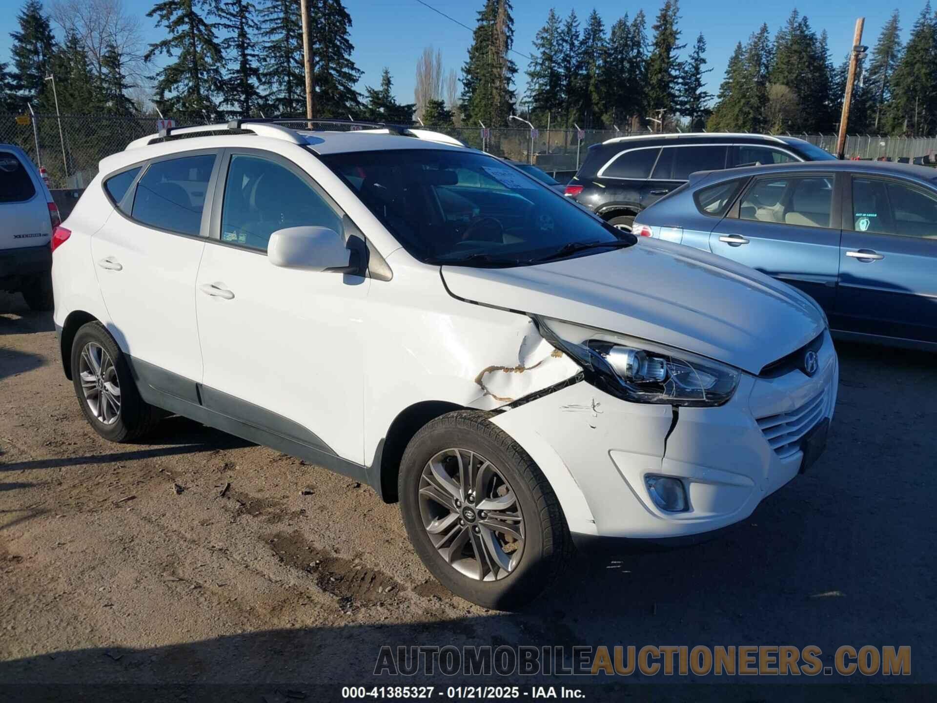 KM8JUCAG8EU858236 HYUNDAI TUCSON 2014