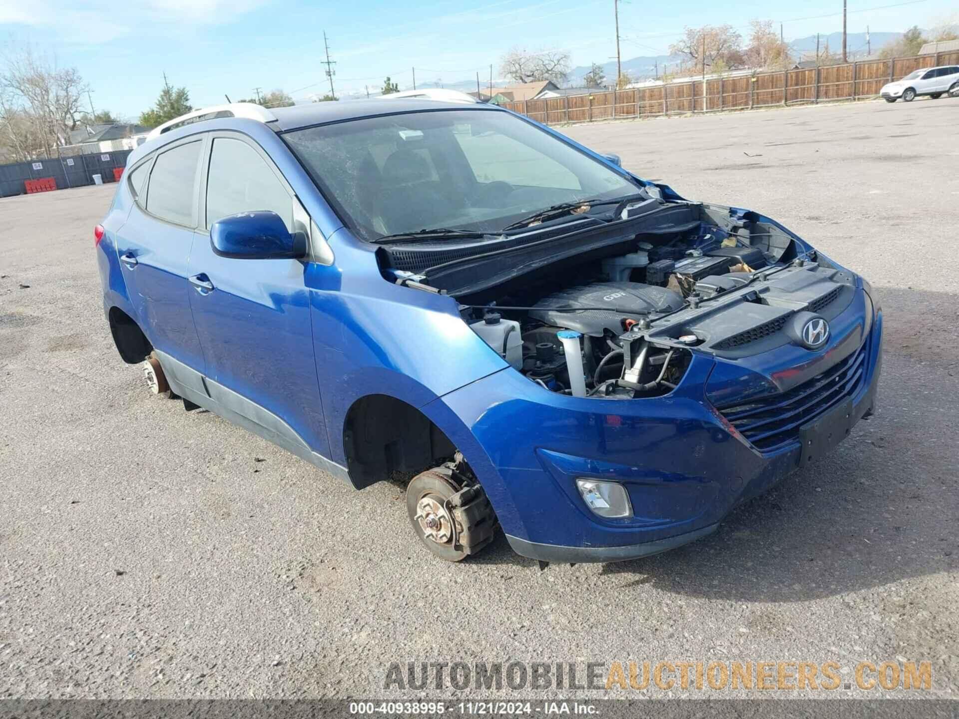 KM8JUCAG8EU871830 HYUNDAI TUCSON 2014