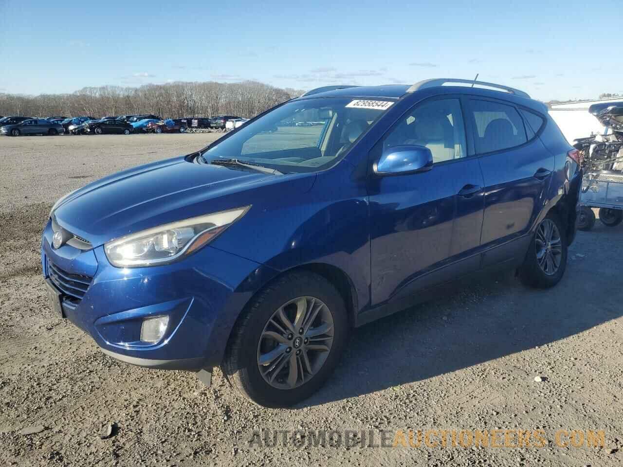 KM8JUCAG8EU895335 HYUNDAI TUCSON 2014