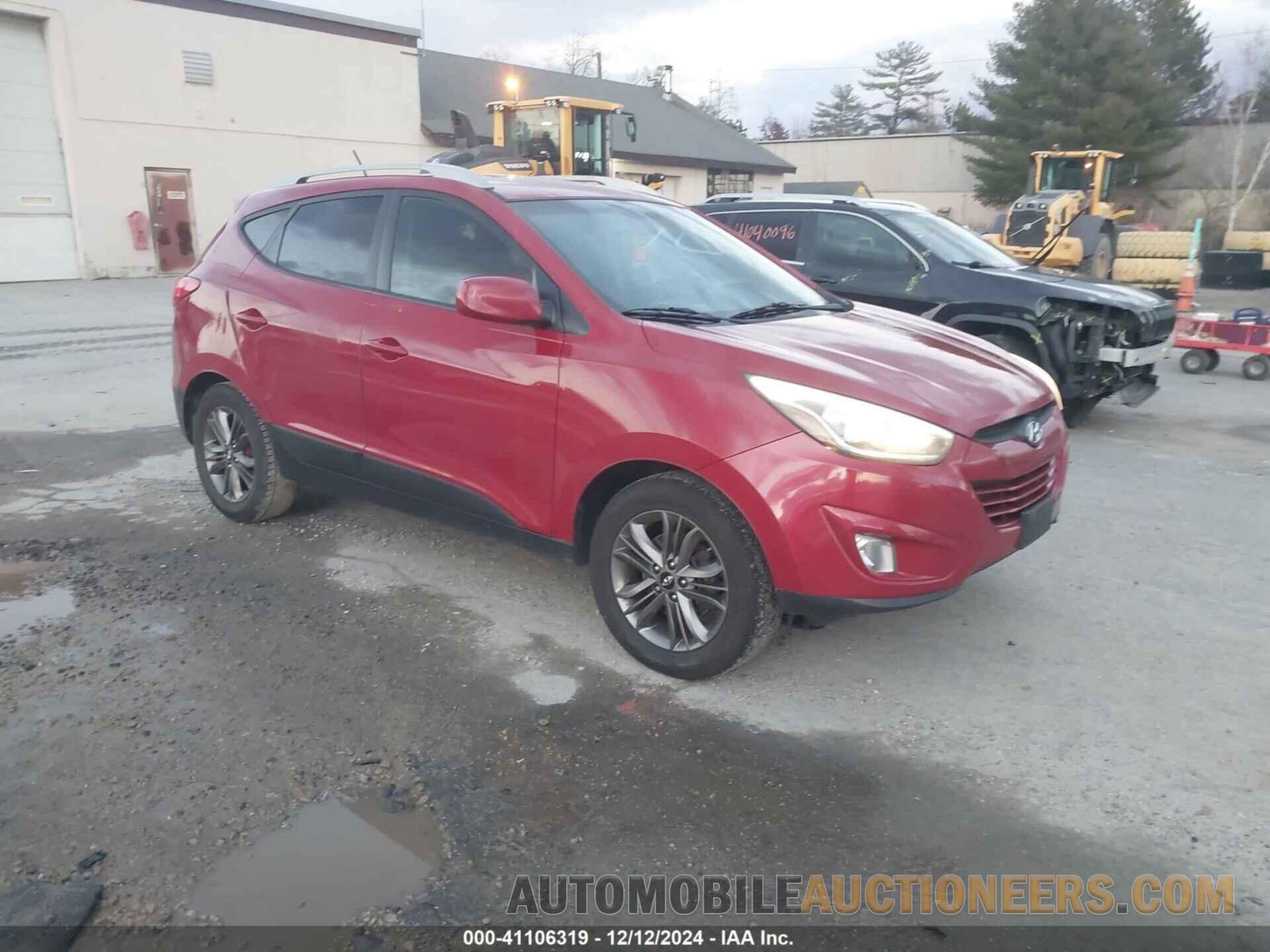 KM8JUCAG8EU941018 HYUNDAI TUCSON 2014