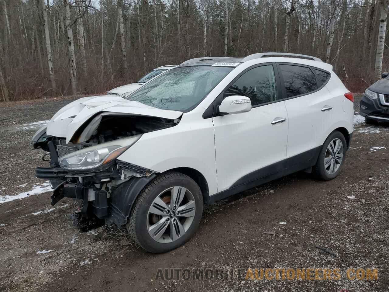 KM8JUCAG8FU025053 HYUNDAI TUCSON 2015