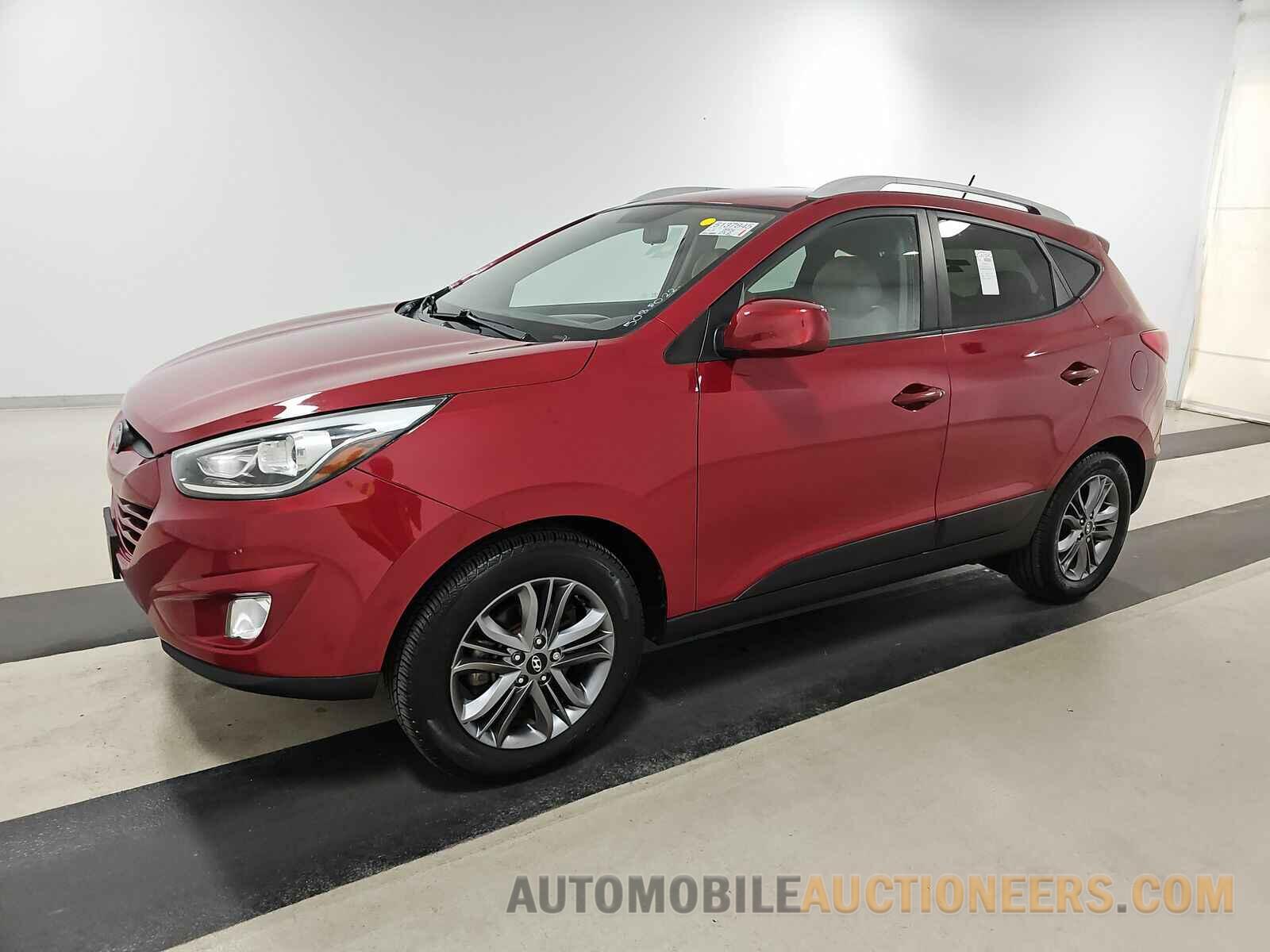 KM8JUCAG8FU071742 Hyundai Tucson 2015