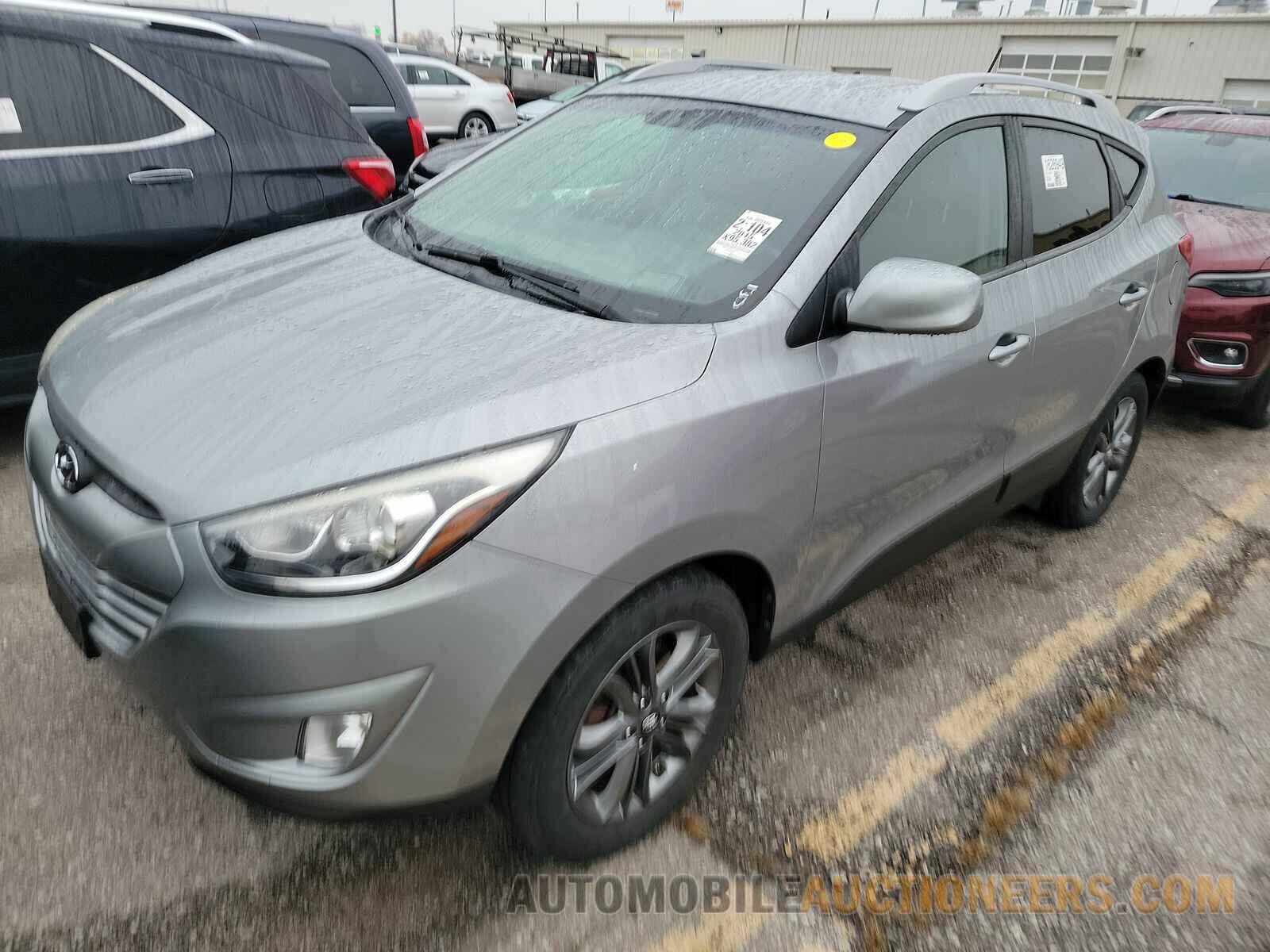 KM8JUCAG8FU090467 Hyundai Tucson 2015