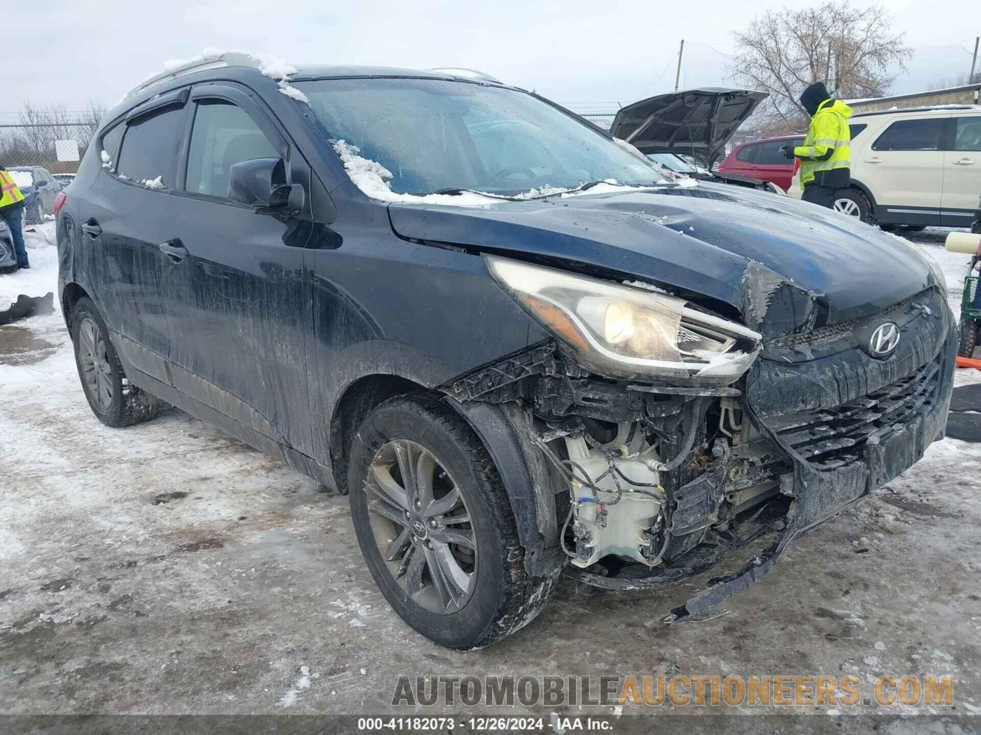 KM8JUCAG8FU104237 HYUNDAI TUCSON 2015