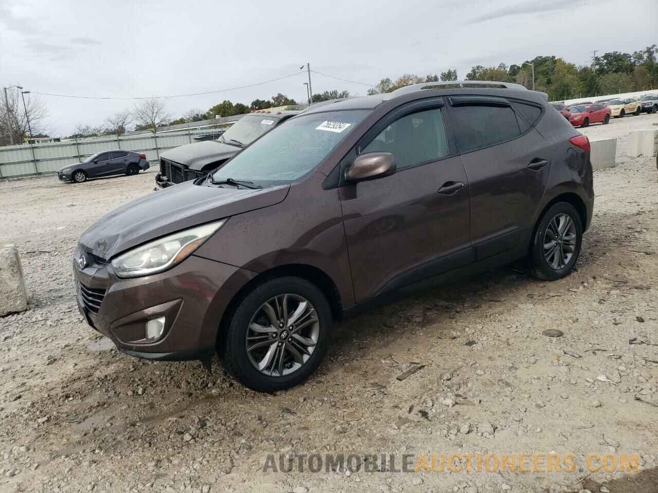 KM8JUCAG8FU970956 HYUNDAI TUCSON 2015