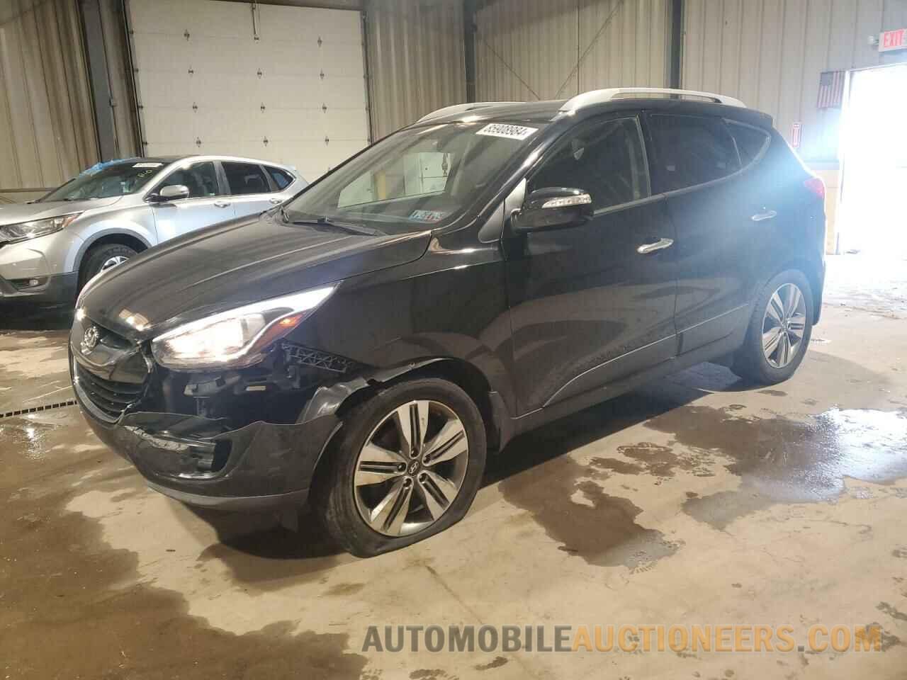 KM8JUCAG9EU851795 HYUNDAI TUCSON 2014