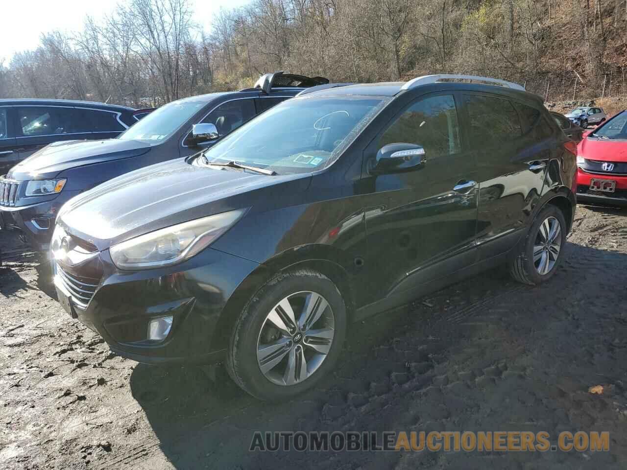 KM8JUCAG9EU900283 HYUNDAI TUCSON 2014