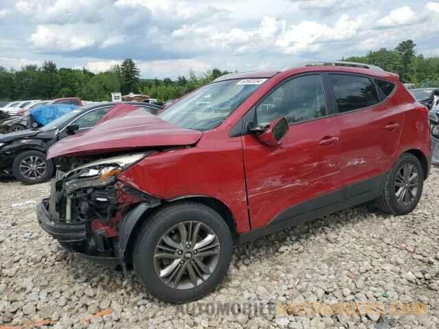 KM8JUCAG9FU044386 HYUNDAI TUCSON 2015