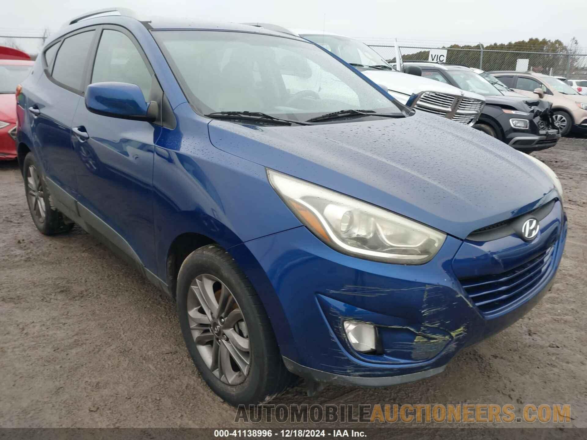 KM8JUCAG9FU998460 HYUNDAI TUCSON 2015