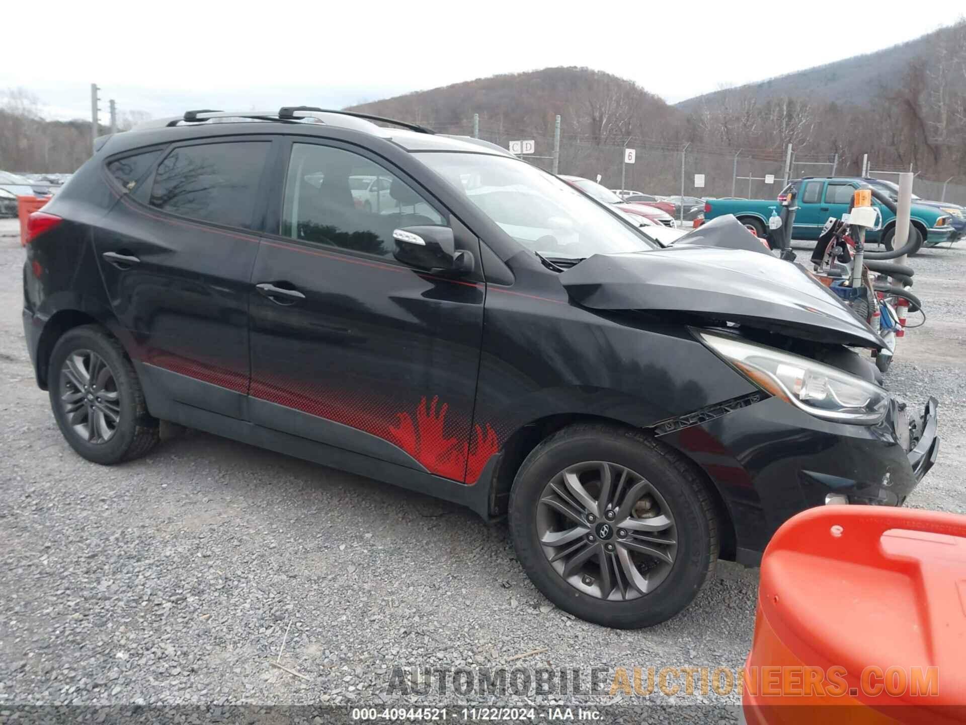 KM8JUCAGXEU940257 HYUNDAI TUCSON 2014