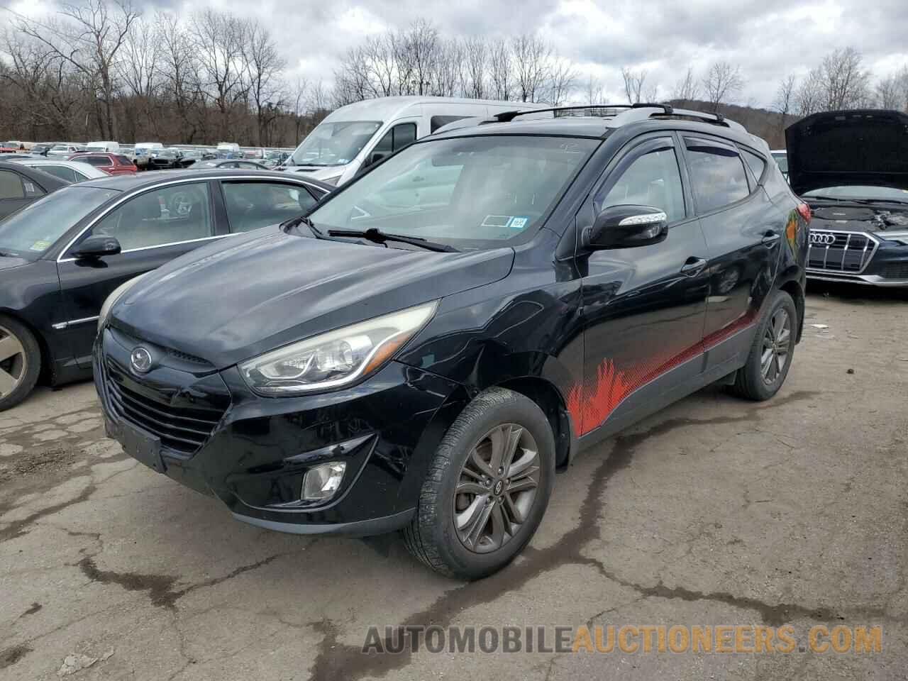 KM8JUCAGXEU941117 HYUNDAI TUCSON 2014