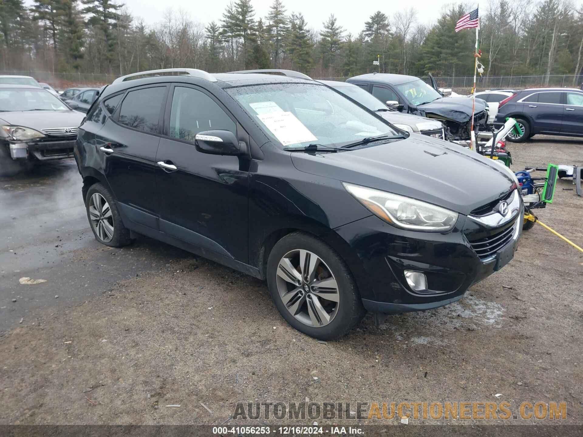 KM8JUCAGXEU942199 HYUNDAI TUCSON 2014