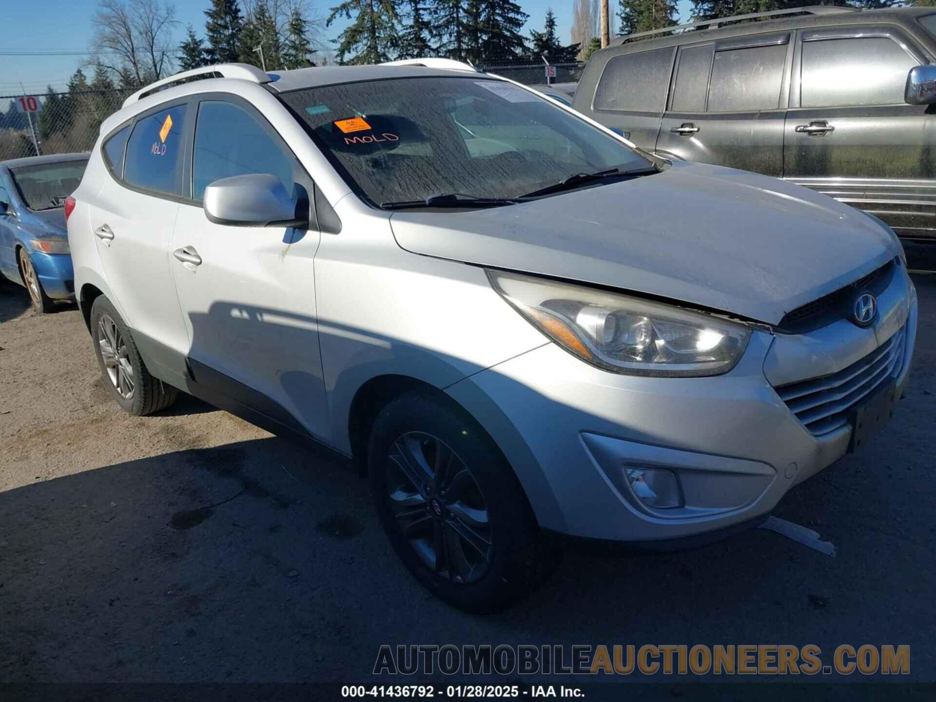 KM8JUCAGXFU022073 HYUNDAI TUCSON 2015