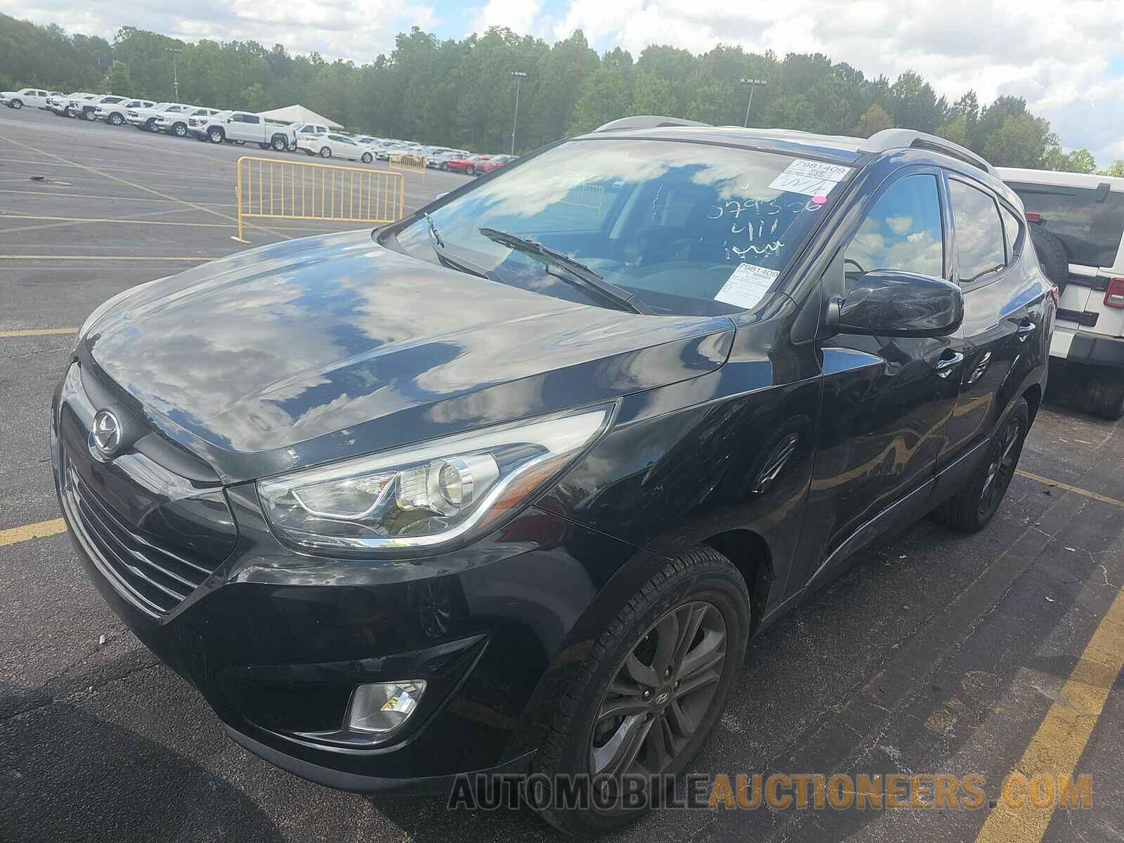 KM8JUCAGXFU079356 Hyundai Tucson 2015