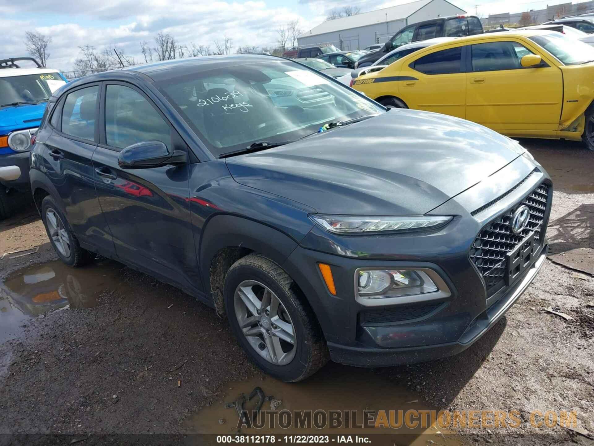 KM8K12AA0KU210629 HYUNDAI KONA 2019