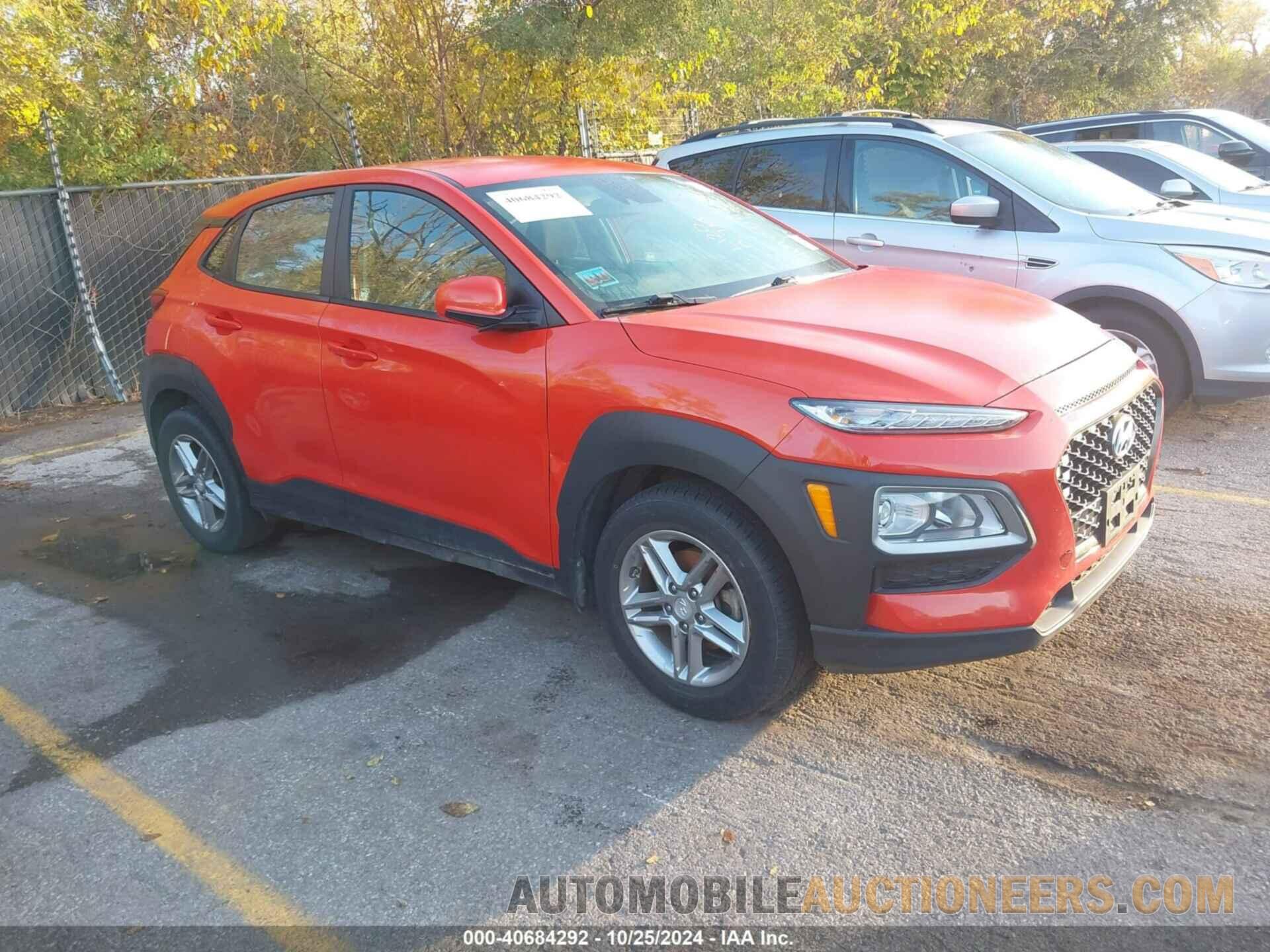 KM8K12AA0KU320323 HYUNDAI KONA 2019