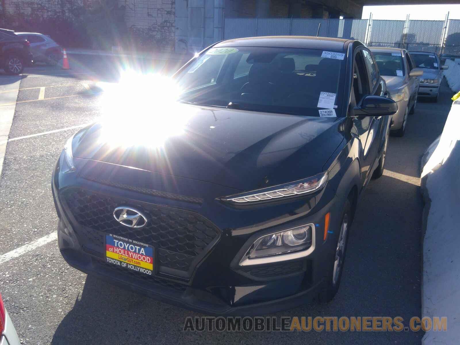 KM8K12AA0LU498993 Hyundai Kona 2020