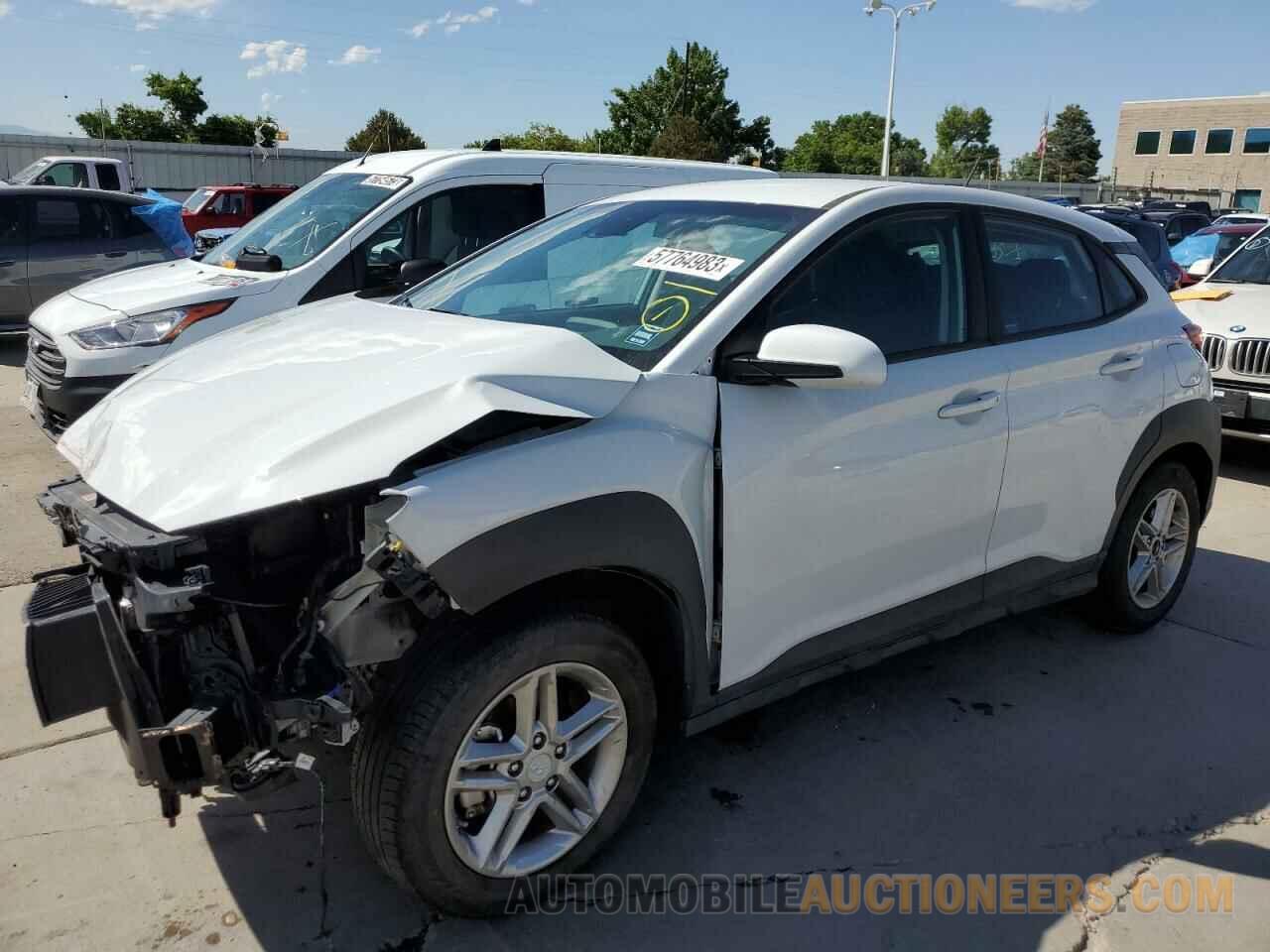 KM8K12AA0MU606885 HYUNDAI KONA 2021