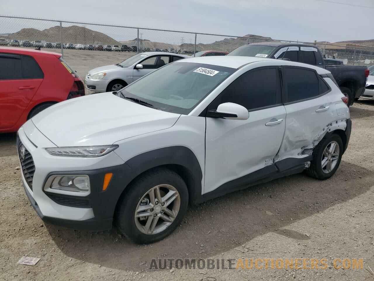 KM8K12AA0MU608393 HYUNDAI KONA 2021