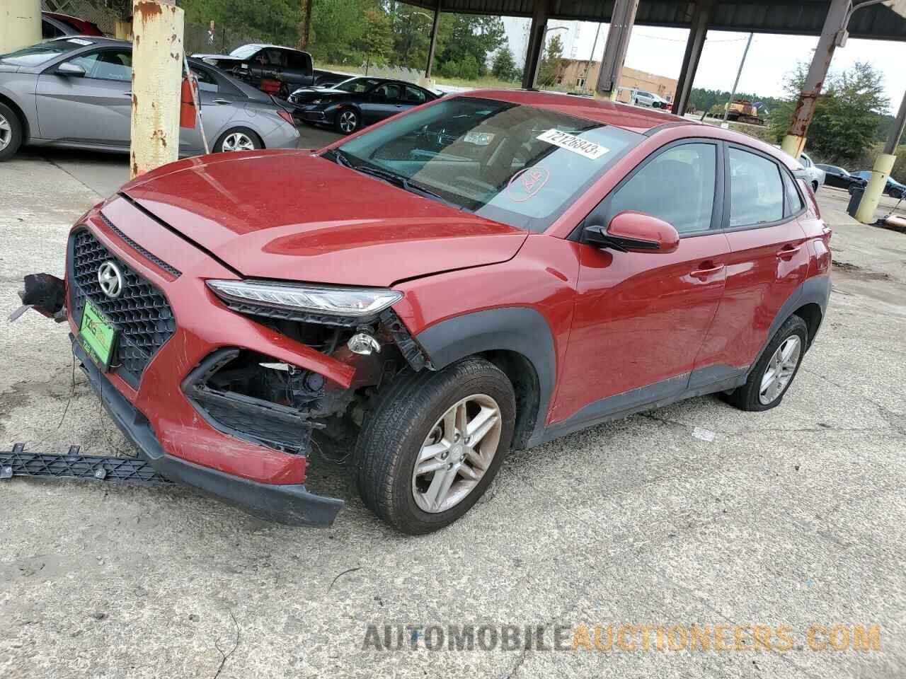 KM8K12AA0MU638669 HYUNDAI KONA 2021