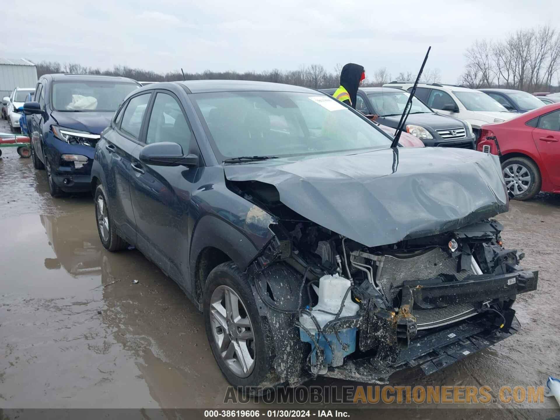 KM8K12AA0MU647582 HYUNDAI KONA 2021