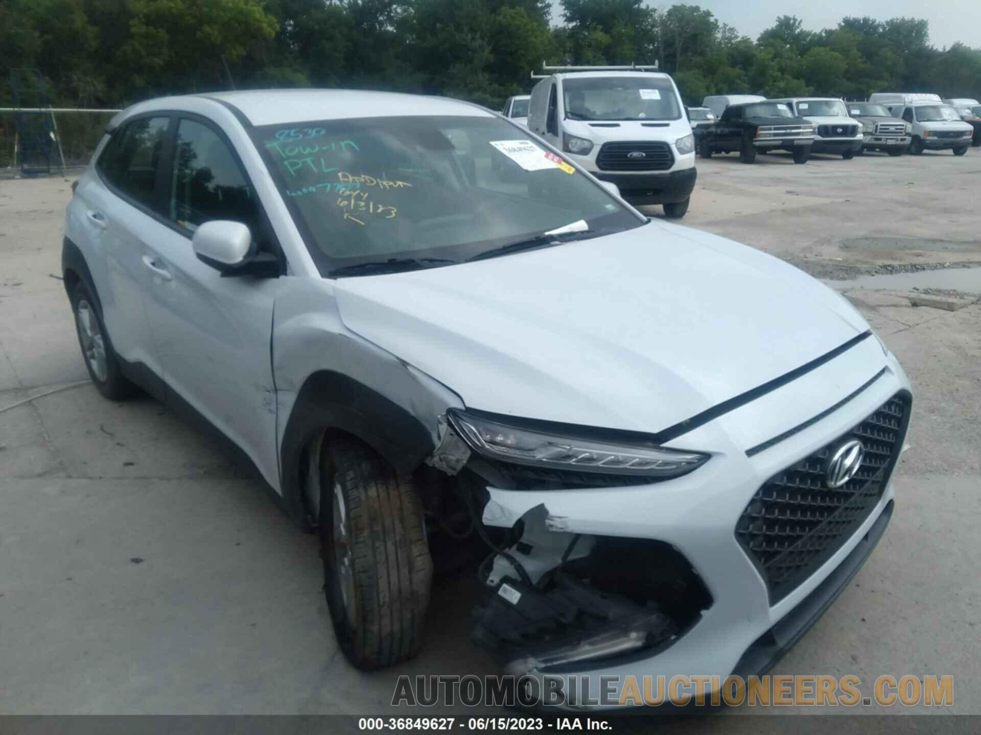 KM8K12AA0MU657707 HYUNDAI KONA 2021