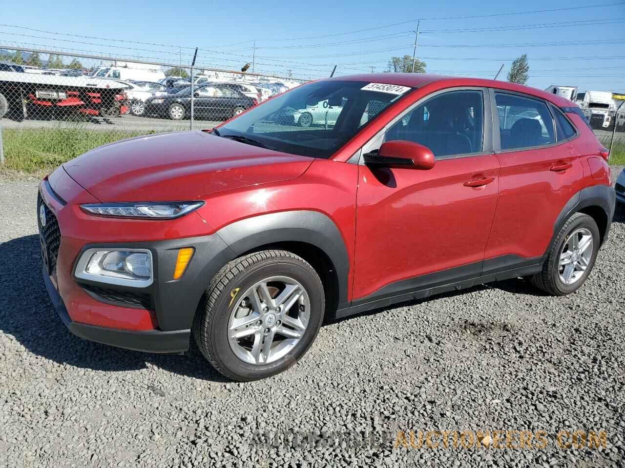 KM8K12AA0MU660333 HYUNDAI KONA 2021